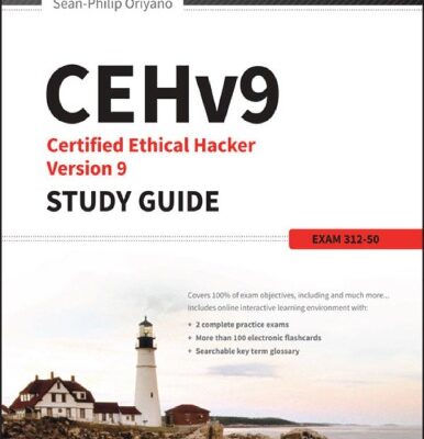 خرید و دانلود نسخه کامل کتاب CEH v9: Certified Ethical Hacker version 9 study guide