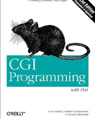 خرید و دانلود نسخه کامل کتاب CGI Programming with Perl