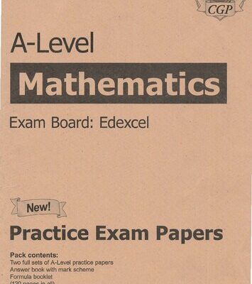 خرید و دانلود نسخه کامل کتاب CGP A-Level Mathematics Edexcel Practice Exam Papers