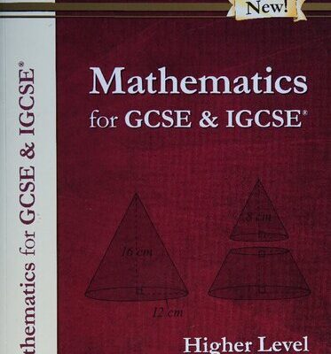 خرید و دانلود نسخه کامل کتاب CGP Maths for GCSE and IGCSE Textbook, Higher (for the Grade 9-1)