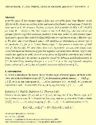 خرید و دانلود نسخه کامل کتاب chains in smooth Banach spaces and Gromov-hyperbolic metric spaces