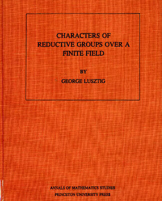 خرید و دانلود نسخه کامل کتاب Characters of Reductive Groups over a Finite Field
