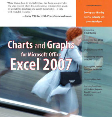 خرید و دانلود نسخه کامل کتاب Charts and Graphs for Microsoft(R) Office Excel 2007 (Business Solutions)
