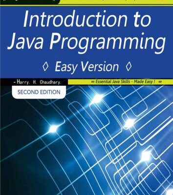 خرید و دانلود نسخه کامل کتاب Chaudhary. Introduction to Java Programming: Advanced Features (Core Series) Updated To Java 8