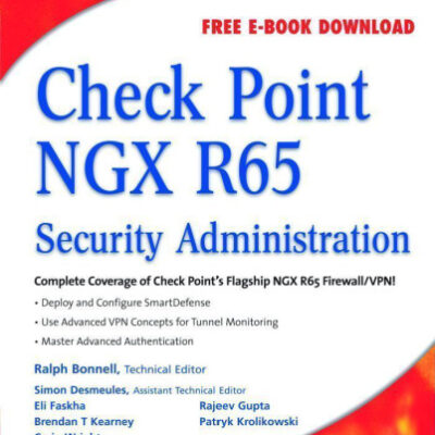 خرید و دانلود نسخه کامل کتاب Check Point NGX R65 Security Administration