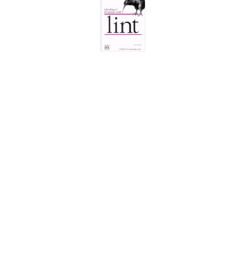 خرید و دانلود نسخه کامل کتاب Checking C programs with lint