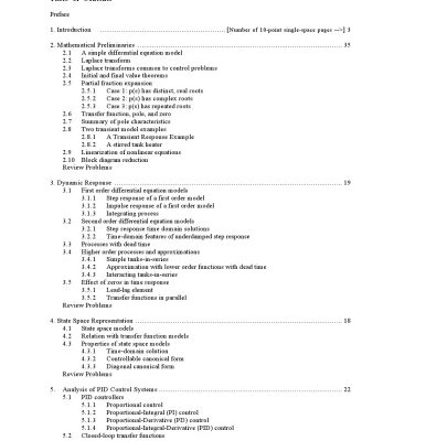 خرید و دانلود نسخه کامل کتاب Chemical Process Control: A First Course with MATLAB