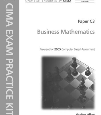 خرید و دانلود نسخه کامل کتاب CIMA Exam Practice Kit: Business Mathematics