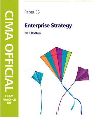 خرید و دانلود نسخه کامل کتاب CIMA Official Exam Practice Kit Enterprise Strategy, Fifth Edition