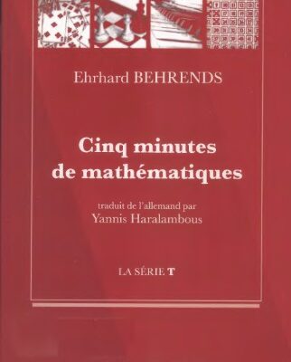 خرید و دانلود نسخه کامل کتاب Cinq minutes de mathématiques