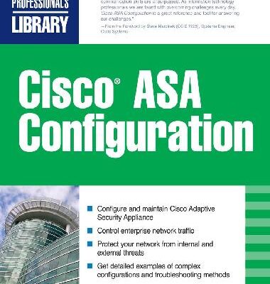 خرید و دانلود نسخه کامل کتاب Cisco ASA Configuration