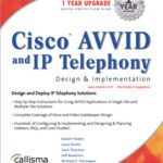 خرید و دانلود نسخه کامل کتاب Cisco AVVID and IP Telephony Design and Implementation