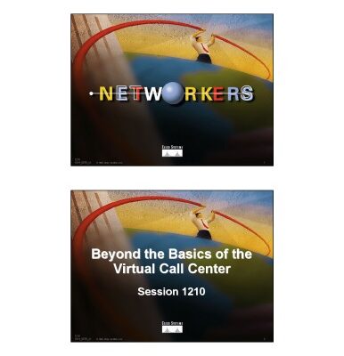خرید و دانلود نسخه کامل کتاب Cisco – Beyond the Basics of the Virtual Call Center 1210