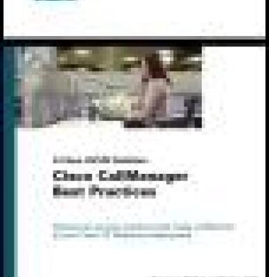 خرید و دانلود نسخه کامل کتاب Cisco callmanager best practices