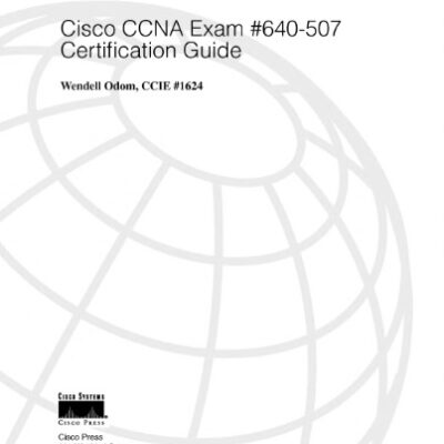 خرید و دانلود نسخه کامل کتاب Cisco CCNA Exam #640-507 Certification Guide (With CD-ROM)