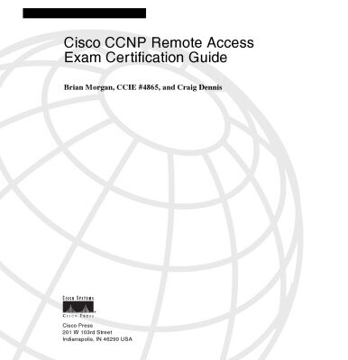 خرید و دانلود نسخه کامل کتاب Cisco CCNP Remote Access Exam Certification Guide