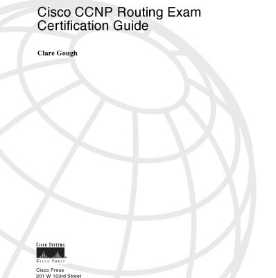 خرید و دانلود نسخه کامل کتاب Cisco CCNP routing exam certification guide