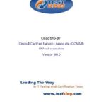 خرید و دانلود نسخه کامل کتاب Cisco Certified Network Associate (CCNA) (Version 90.0)