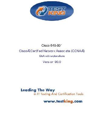 خرید و دانلود نسخه کامل کتاب Cisco Certified Network Associate (CCNA) (Version 90.0)