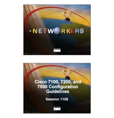 خرید و دانلود نسخه کامل کتاب Cisco – Cisco 7100, Cisco 7200 and Cisco 7500 Configuration Guidelines 1108