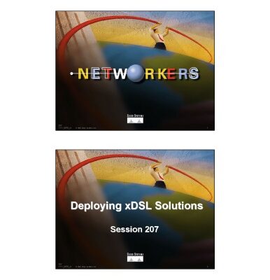 خرید و دانلود نسخه کامل کتاب Cisco – Deploying xDSL 207