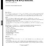خرید و دانلود نسخه کامل کتاب Cisco Designing ATM MPLS Networks