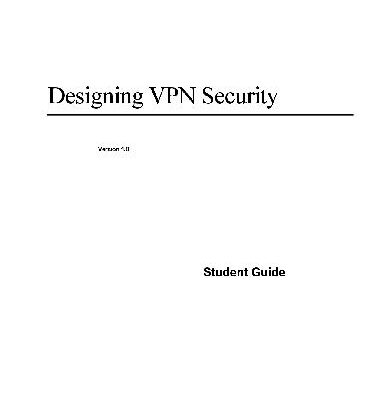خرید و دانلود نسخه کامل کتاب Cisco Designing VPN Security