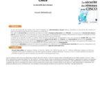 خرید و دانلود نسخه کامل کتاب CISCO : la sécurité des réseaux