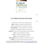 خرید و دانلود نسخه کامل کتاب Cisco Multicast Routing And Switching