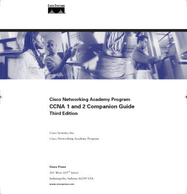 خرید و دانلود نسخه کامل کتاب Cisco Networking Academy Program: CCNA 1 and 2 companion guide