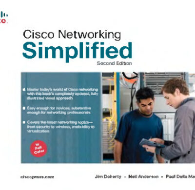 خرید و دانلود نسخه کامل کتاب Cisco Networking Simplified (2nd Edition)