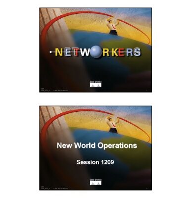 خرید و دانلود نسخه کامل کتاب Cisco – New World Operations
