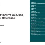 خرید و دانلود نسخه کامل کتاب Cisco press CCNP ROUTE 642 902 Quick Reference
