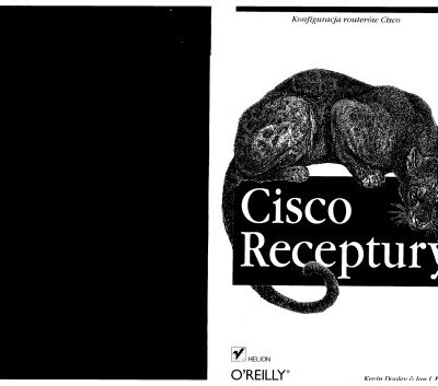 خرید و دانلود نسخه کامل کتاب Cisco: receptury