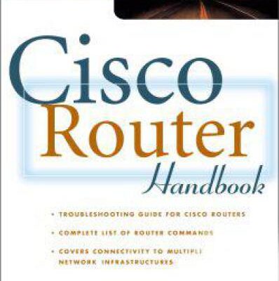 خرید و دانلود نسخه کامل کتاب Cisco Router Handbook
