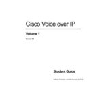 خرید و دانلود نسخه کامل کتاب Cisco Systems. Cisco Voice over IP. Volume 1. Student Guide