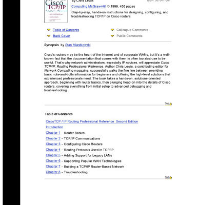خرید و دانلود نسخه کامل کتاب Cisco TCP-IP routing professional reference