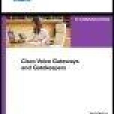 خرید و دانلود نسخه کامل کتاب Cisco Voice Gateways and Gatekeepers