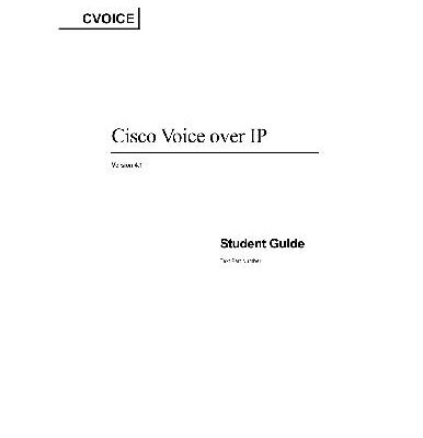 خرید و دانلود نسخه کامل کتاب Cisco Volce over IP
