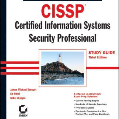 خرید و دانلود نسخه کامل کتاب CISSP: Certified Information Systems Security Professional Study Guide