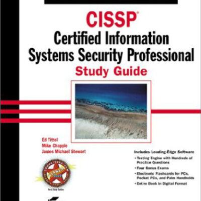 خرید و دانلود نسخه کامل کتاب CISSP: Certified Information Systems Security Professional Study Guide