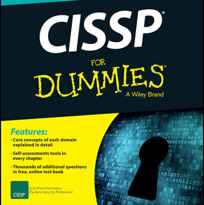 خرید و دانلود نسخه کامل کتاب CISSP For Dummies