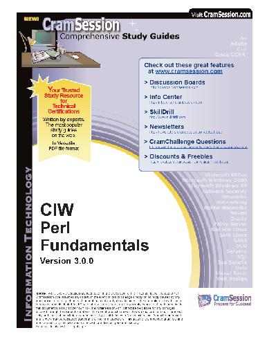 خرید و دانلود نسخه کامل کتاب CIW 1D0-437 – Perl Fundamentals_6879d725ba8c2.jpeg خرید و دانلود نسخه کامل کتاب CIW 1D0-437 – Perl Fundamentals