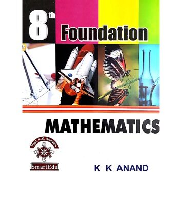 خرید و دانلود نسخه کامل کتاب Class 8 Book -2 Foundation Mathematics