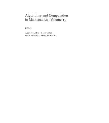 خرید و دانلود نسخه کامل کتاب Classification Algorithms for Codes and Designs
