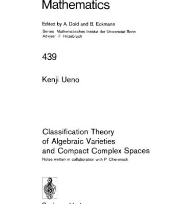 خرید و دانلود نسخه کامل کتاب Classification Theory of Algebraic Varieties and Compact Complex Spaces