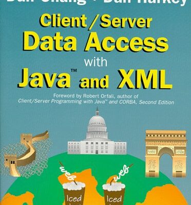 خرید و دانلود نسخه کامل کتاب Client/Server Data Access With Java and XML