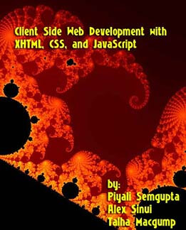 خرید و دانلود نسخه کامل کتاب Client Side Web Development with XHTML, CSS and JavaScript
