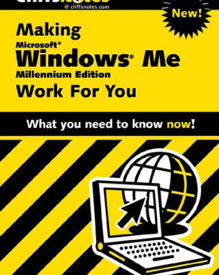خرید و دانلود نسخه کامل کتاب CliffsNotes Making Microsoft Windows Me Work For You