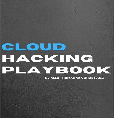 خرید و دانلود نسخه کامل کتاب CLOUD HACKING PLAYBOOK